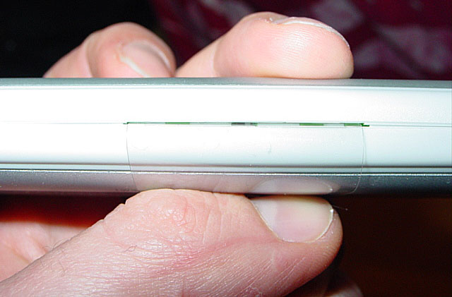 ibook akku before opening