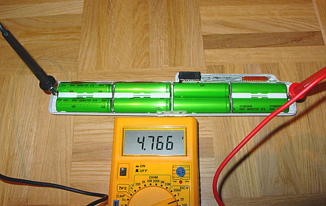 ibook akku after kickstart